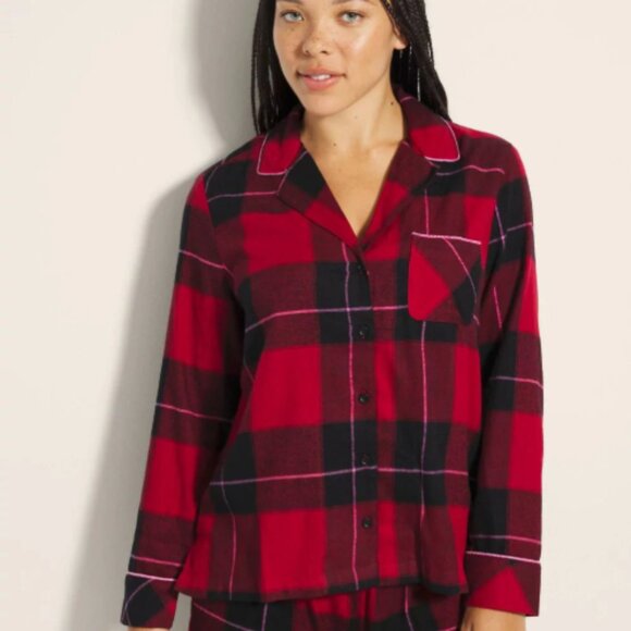 NWT Soma Flannel Super Soft Pajama Set - Picture 2 of 9